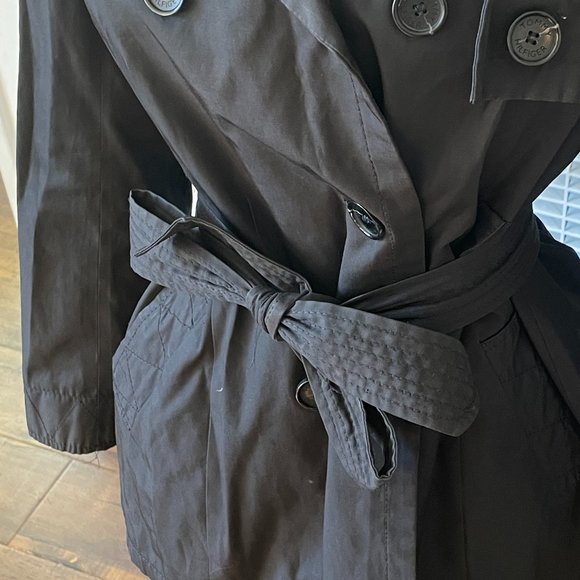 Tommy Hilfiger Collection hooded Belted Jacket - Picture 3 of 8